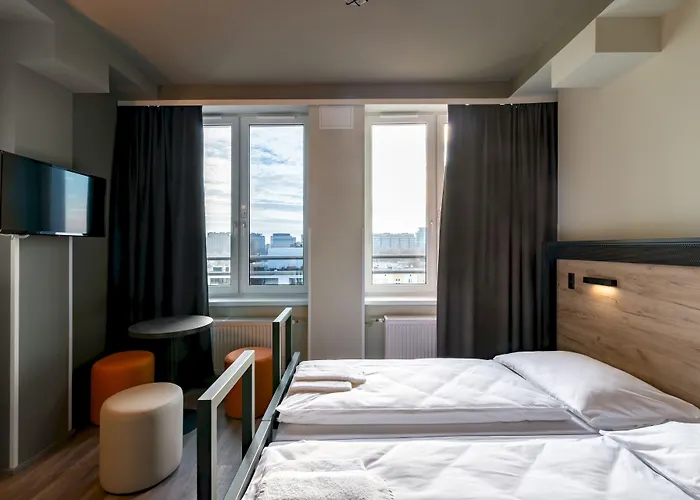 Hotel A&o Wola Warschau