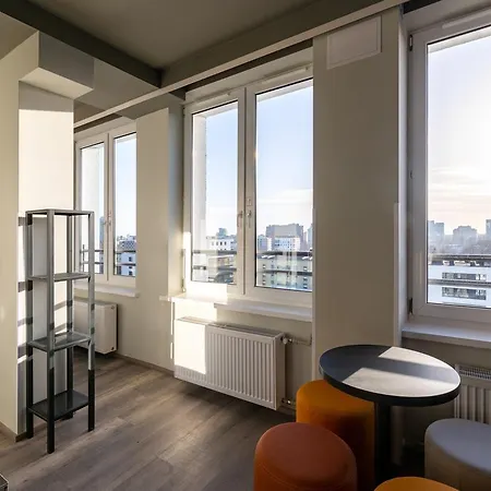 Hotel A&o Wola Warschau